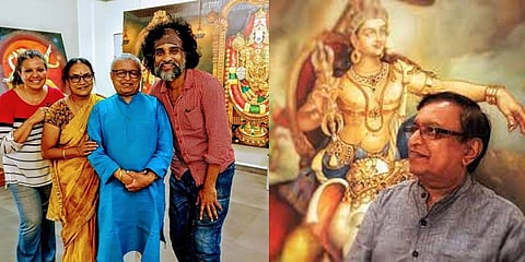 ಕಲಾವಿದ ಬಿಕೆಎಸ್ ವರ್ಮಾ