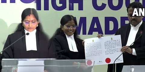ಮದ್ರಾಸ್ ಹೈಕೋರ್ಟ್ ನ್ಯಾಯಾಧೀಶೆ ವಿಕ್ಟೋರಿಯಾ ಗೌರಿ