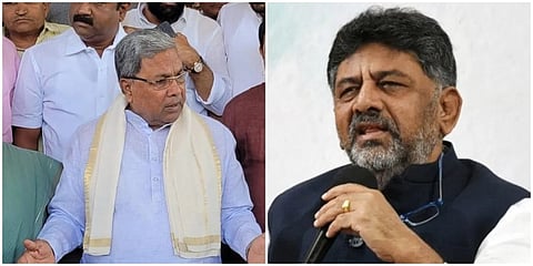 ಸಿದ್ದರಾಮಯ್ಯ-ಡಿ ಕೆ ಶಿವಕುಮಾರ್