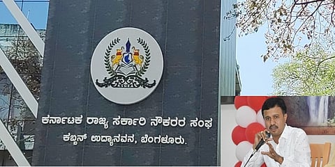 ಸರ್ಕಾರಿ ನೌಕರರ ಸಂಘದ ಅಧ್ಯಕ್ಷ ಎಸ್ ಷಡಕ್ಷರಿ