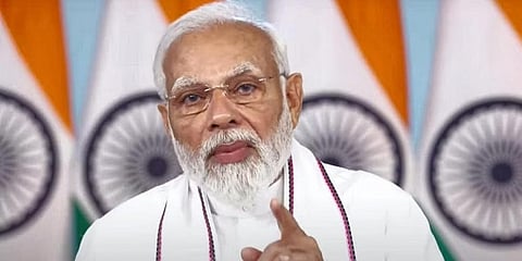 ಪ್ರಧಾನಿ ನರೇಂದ್ರ ಮೋದಿ