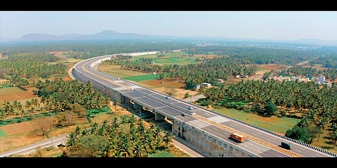 ಬೆಂಗಳೂರು-ಮೈಸೂರು ಎಕ್ಸ್ ಪ್ರೆಸ್ ವೇ