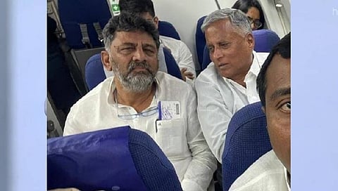 ಡಿ.ಕೆ ಶಿವಕುಮಾರ್ ಮತ್ತು ವಿ.ಸೋಮಣ್ಣ