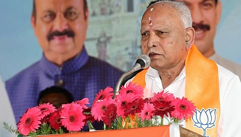 BS Yeddyurappa