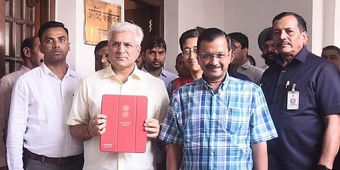 ದೆಹಲಿ ಹಣಕಾಸು ಸಚಿವ ಕೈಲಾಶ್ ಗೆಹ್ಲೋಟ್