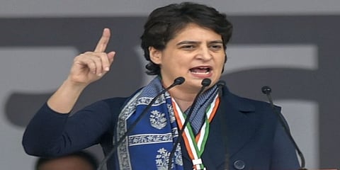 ಪ್ರಿಯಾಂಕಾ ಗಾಂಧಿ ವಾದ್ರಾ
