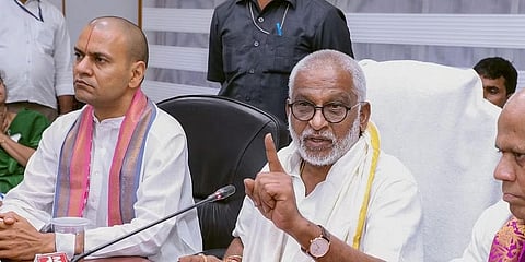 ಟಿಟಿಡಿ ಟ್ರಸ್ಟ್ ಬೋರ್ಡ್ ಅಧ್ಯಕ್ಷ ವೈವಿ ಸುಬ್ಬಾ ರೆಡ್ಡಿ