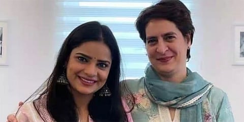 ಯಾಂಕಾ ಗಾಂಧಿ ಪಿಎ ವಿರುದ್ಧ ಎಫ್ಐಆರ್ ದಾಖಲು