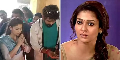 ನಯನತಾರಾ, ವಿಘ್ನೇಶ್ ದಂಪತಿ