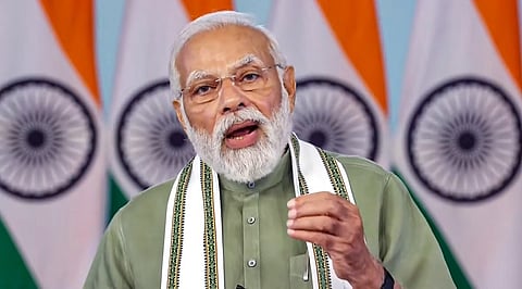 ವಂದೇ ಭಾರತ್ ಎಕ್ಸ್ಪ್ರೆಸ್ ರೈಲಿಗೆ ಚಾಲನೆ ನೀಡಿ ಮಾತನಾಡಿದ ಪ್ರಧಾನಿ ನರೇಂದ್ರ ಮೋದಿ