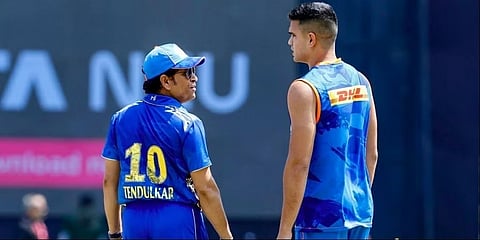 ಸಚಿನ್ ತೆಂಡೂಲ್ಕರ್ - ಅರ್ಜುನ್