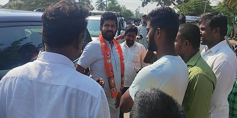 ಸಂಸದ ಪ್ರತಾಪ್ ಸಿಂಹ