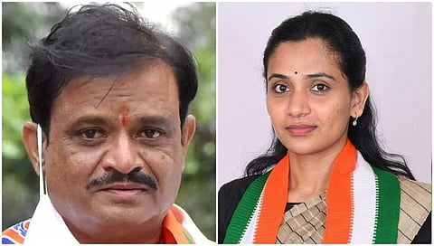 Munirathna and kusuma