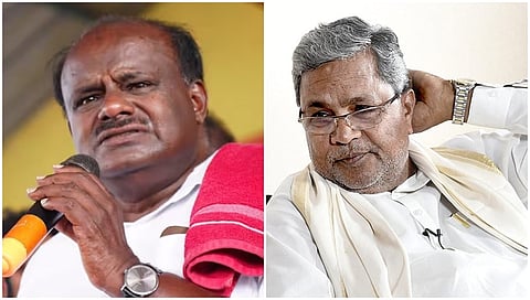HD kumaraswamy and Siddaramaiah