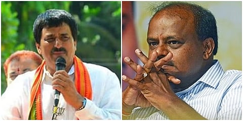 CP Yogeeshwar- HD Kumaraswamy
