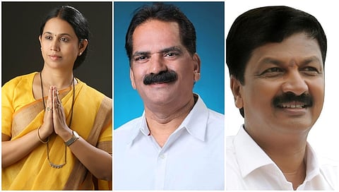 ಹೆಬ್ಬಾಳ್ಕರ್, ಮುನ್ನೋಳ್ಕರ್ ಮತ್ತು ರಮೇಶ್ ಜಾರಕಿಹೊಳಿ
