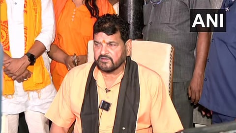 ಡಬ್ಲ್ಯುಎಫ್ಐ ಅಧ್ಯಕ್ಷ ಬ್ರಿಜ್ ಭೂಷಣ್ ಶರಣ್ ಸಿಂಗ್
