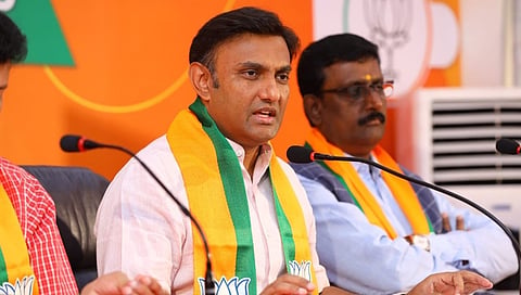 ಸಚಿವ ಸುಧಾಕರ್