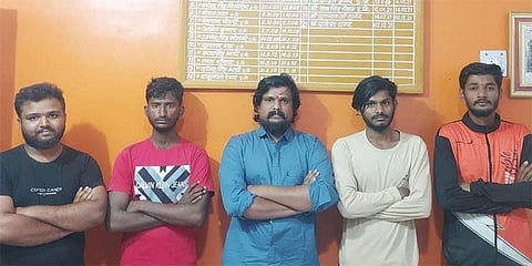ಪುನೀತ್ ಕೆರೆಹಳ್ಳಿ ಮತ್ತು ತಂಡ