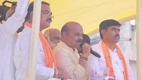 ಮಾಜಿ ಮುಖ್ಯಮಂತ್ರಿ ಬಸವರಾಜ ಬೊಮ್ಮಾಯಿ