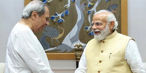 ಸಿಎಂ ನವೀನ್ ಪಟ್ನಾಯಕ್, ಪ್ರಧಾನಿ ಮೋದಿ