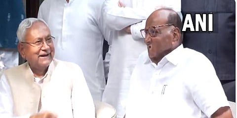 ನಿತೀಶ್ ಕುಮಾರ್, ಶರದ್ ಪವಾರ್