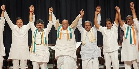 ಕಾಂಗ್ರೆಸ್ ಮುಖಂಡರು