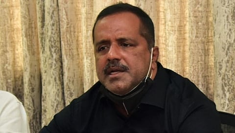 11 people booked for attempt to attack Karnataka Assembly Speaker UT Khader