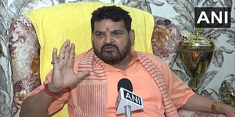 ಡಬ್ಲ್ಯೂಎಫ್ ಐ ಮುಖ್ಯಸ್ಥ ಬ್ರಿಜ್ ಭೂಷಣ್ ಶರಣ್ ಸಿಂಗ್