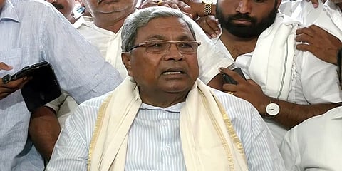 ಸಿಎಂ ಸಿದ್ದರಾಮಯ್ಯ