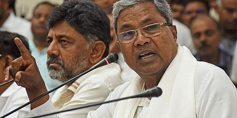 ಸಿಎಂ ಸಿದ್ದರಾಮಯ್ಯ, ಡಿಸಿಎಂ ಡಿ ಕೆ ಶಿವಕುಮಾರ್
