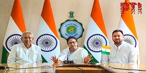 ನಿತೀಶ್ ಕುಮಾರ್, ಮಮತಾ ಬ್ಯಾನರ್ಜಿ ಸಾಂದರ್ಭಿಕ ಚಿತ್ರ