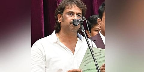 minister Madhu bangarappa.
