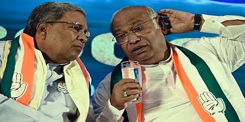 ಸಿದ್ದರಾಮಯ್ಯ. ಮಲ್ಲಿಕಾರ್ಜುನ ಖರ್ಗೆ