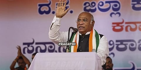 ಮಲ್ಲಿ ಕಾರ್ಜುನ ಖರ್ಗೆ