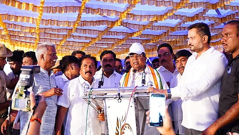 ಸಿದ್ದರಾಮಯ್ಯ ಭಾಷಣ