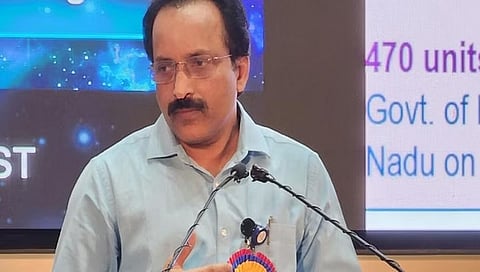 ಇಸ್ರೋ ಅಧ್ಯಕ್ಷ ಎಸ್ ಸೋಮನಾಥ್