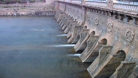 ಕೆಆರ್ ಎಸ್ ಜಲಾಶಯ(ಸಂಗ್ರಹ ಚಿತ್ರ)