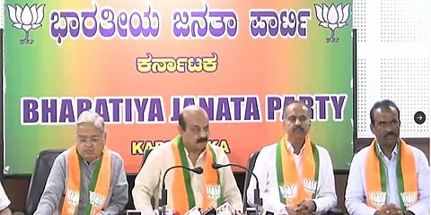 ಬಸವರಾಜ ಬೊಮ್ಮಾಯಿ ಸುದ್ದಿಗೋಷ್ಠಿ