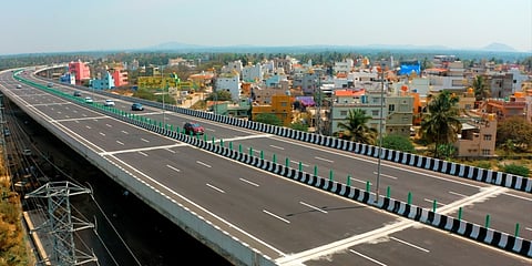 ಮೈಸೂರು-ಬೆಂಗಳೂರು ಎಕ್ಸ್ಪ್ರೆಸ್ವೇ