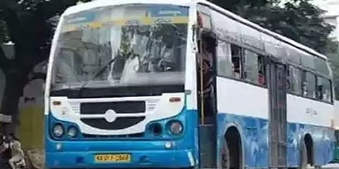 ಬಿಎಂಟಿಸಿ ಬಸ್ಸು