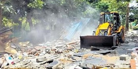 ಕಳೆದ ವಾರ ಕೊಪ್ಪಳದ ಸಣಾಪುರದಲ್ಲಿ ನಡೆದ ಕಾರ್ಯಾಚರಣೆ