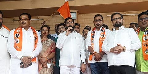 Eknath Shinde says development funds released to rebel MPs who defected from Uddhav Sena