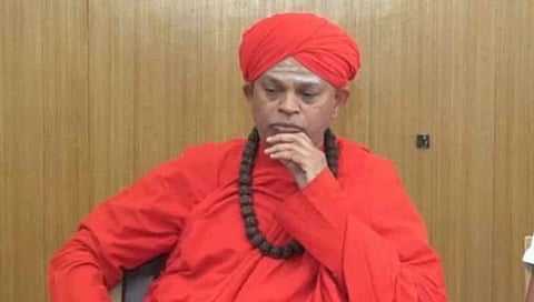 ಮುರುಘಾ ಮಠದ ಪೀಠಾಧಿಪತಿ ಶಿವಮೂರ್ತಿ ಶರಣರು.
