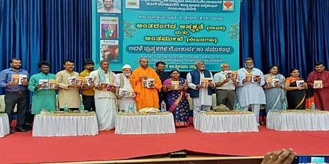 ಕು.ವೀರಭದ್ರಪ್ಪರಿಂದ ಪುಸ್ತಕ ಬಿಡುಗಡೆ