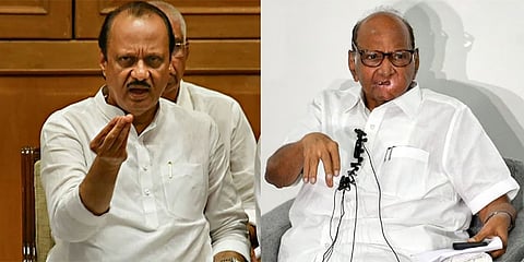 ಶರದ್ ಪವಾರ್ - ಅಜಿತ್ ಪವಾರ್