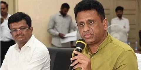 ಉನ್ನತ ಶಿಕ್ಷಣ ಸಚಿವ ಡಾ.ಎಂ.ಸಿ. ಸುಧಾಕರ್