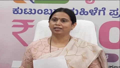 ಲಕ್ಷ್ಮಿ ಹೆಬ್ಬಾಳ್ಕರ್