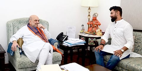 ಅಮಿತ್ ಶಾ - ಚಿರಾಗ್ ಪಾಸ್ವಾನ್