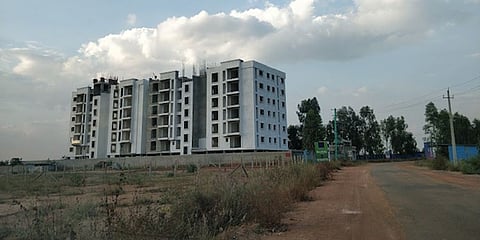 ವಿವಾಂಸಾ ಔರಿಗಾ ಅಪಾರ್ಟ್ಮೆಂಟ್